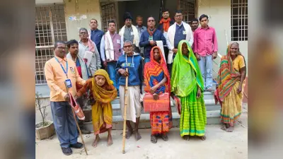 मध्य विद्यालय हसनपुरा में मना राष्ट्रीय मतदाता जागरूकता कार्यक्रम