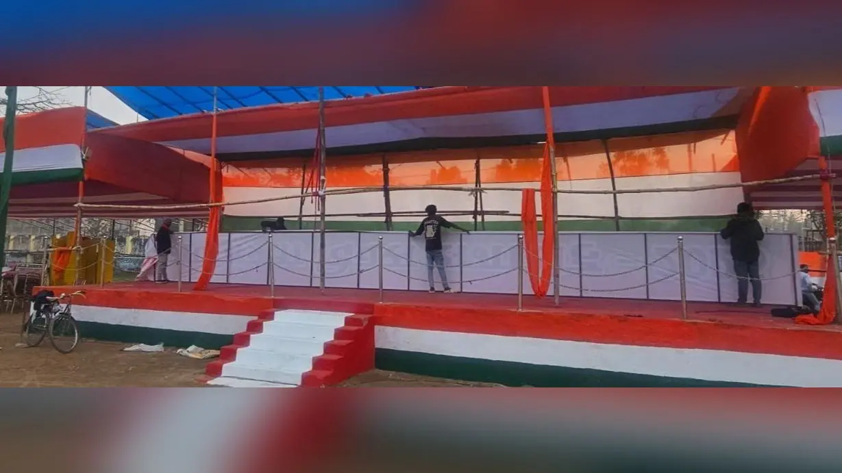 गणतंत्र दिवस : डुमरा परेड मैदान में होगा सुबह 9 बजे झंडोत्तोलन, निकलेंगी झांकियां