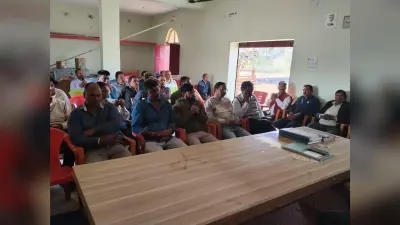 पिछड़ी जाति को रोस्टर में शून्य किये जाने का विरोध