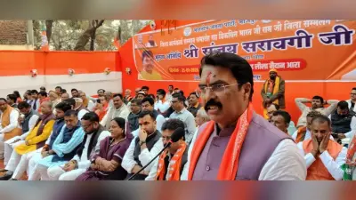 कार्यकर्ताओं का समर्पण ही भाजपा की ताकत : संजय सरावगी