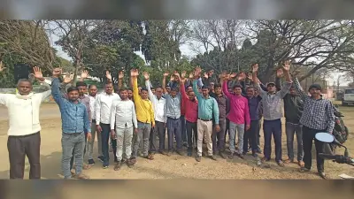 डंपर चालकों ने की कोयला दुलाई चालू कराने की मांग