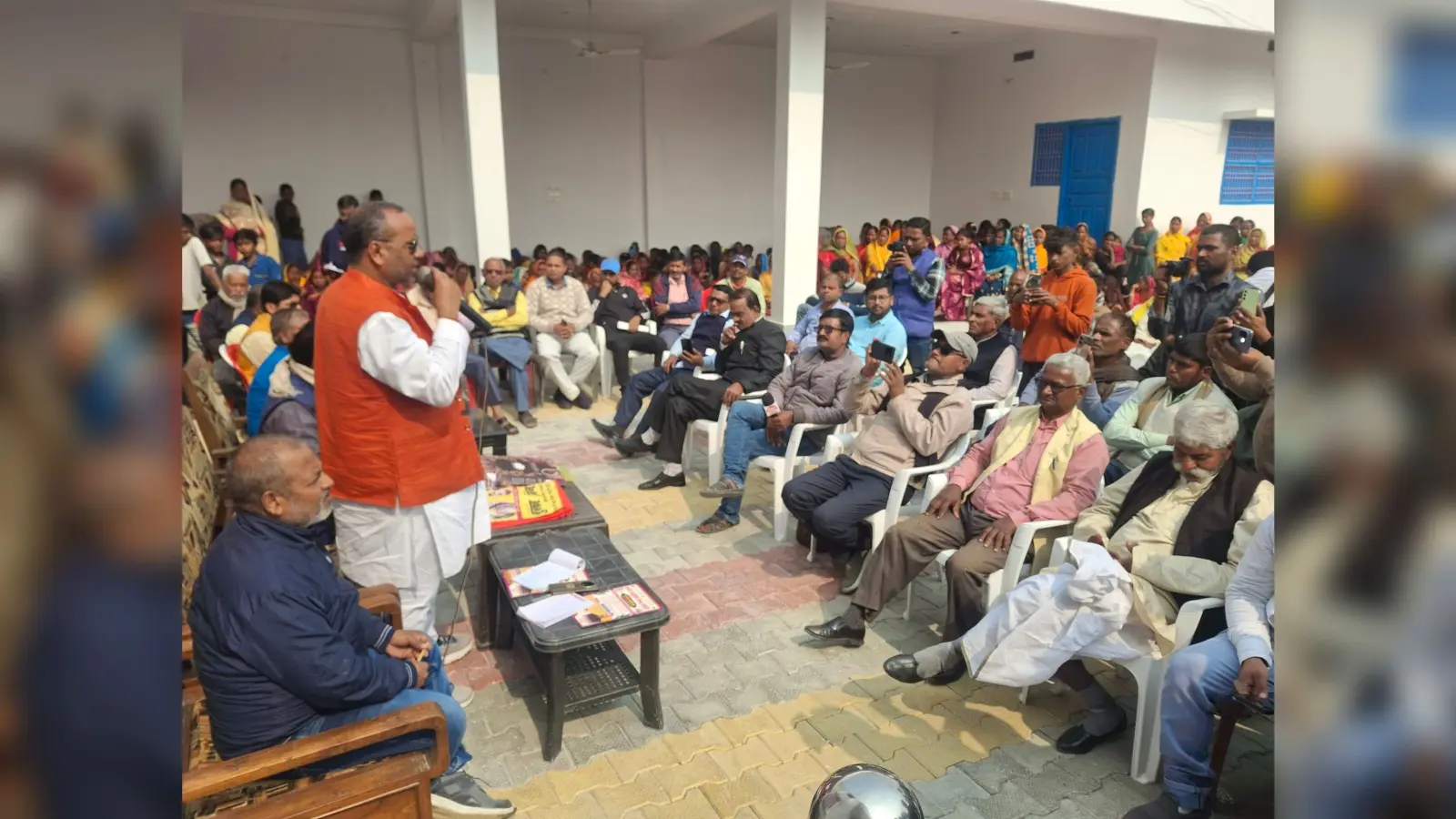 Samastipur News:एक बार फिर इतिहास रचेगा हुसैनीपुर गांव, 51 जोड़े की सामूहिक विवाह को लेकर हुआ मड़वा बंधन