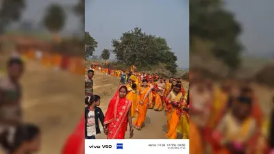 Deoghar News : संग्रामलोढ़िया में भव्य यज्ञ मंडप का उद्घाटन, आज से विधिवत अनुष्ठान शुरू