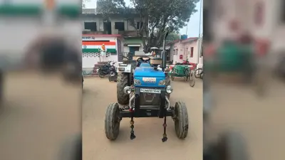 अवैध बालू लदा ट्रैक्टर जब्त, चालक गिरफ्तार