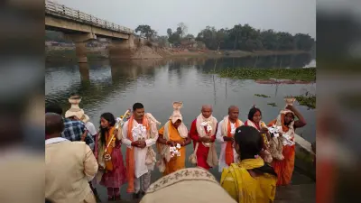 श्रद्धा, भक्तिभाव के साथ ठाड़ी व्रत मनाया