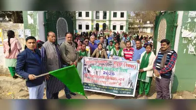 साइकिल रैली निकालकर मतदाताओं को किया जागरूक