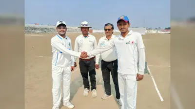डिस्ट्रिक्ट क्रिकेट अकादमी येलो विजयी