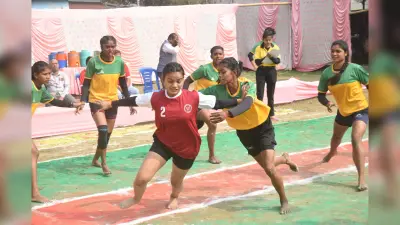 Jharkhand state senior women’s kabaddi championship: पूर्वी सिहभूम, हजारीबाग, गढ़वा व साहिबगंज की टीमों ने दर्ज की जीत