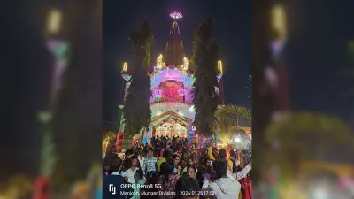 अखाड़े में पहलवानों ने दिखाया दम