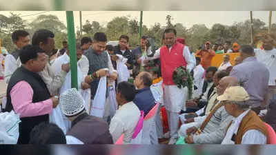 Bokaro News: जरीडीह मे आंदोलनकारियों को किया गया सम्मानित