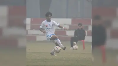Aiff elite youth football league : जेएफसी यूथ टीम ने सेल को 6-0 से हराया