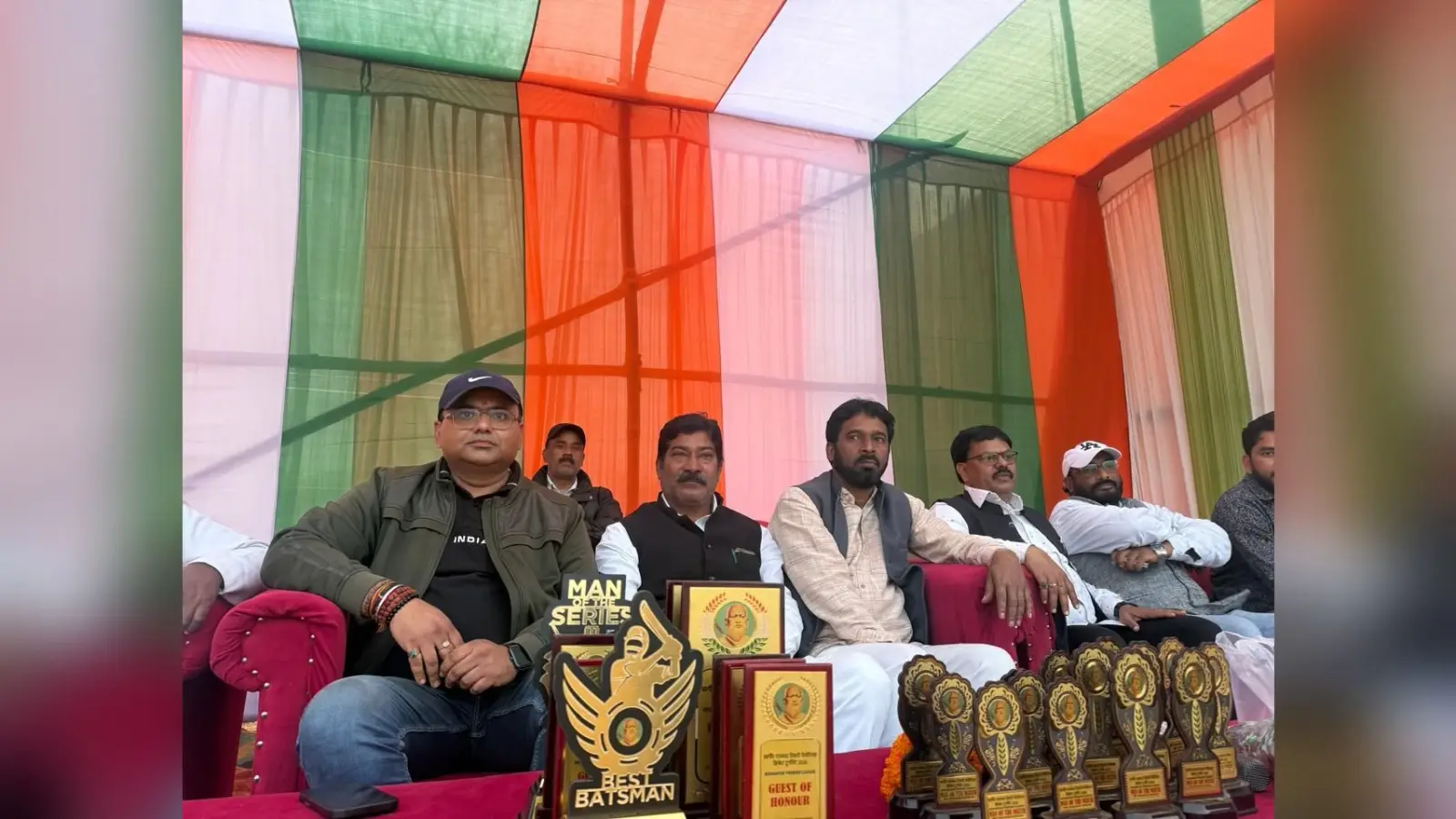 रामचंद्र तिवारी मेमोरियल क्रिकेट टूर्नामेंट शुरू