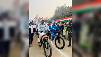 Giridh News :मतदाता दिवस को ले निकली रैली, लोगों ने ली शपथ