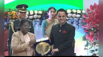 Madhubani News : प्रशिक्षण व क्षमतावर्धन में देश में अव्वल आने पर राष्ट्रपति द्रौपदी मुर्मू ने डीएम को किया पुरस्कृत