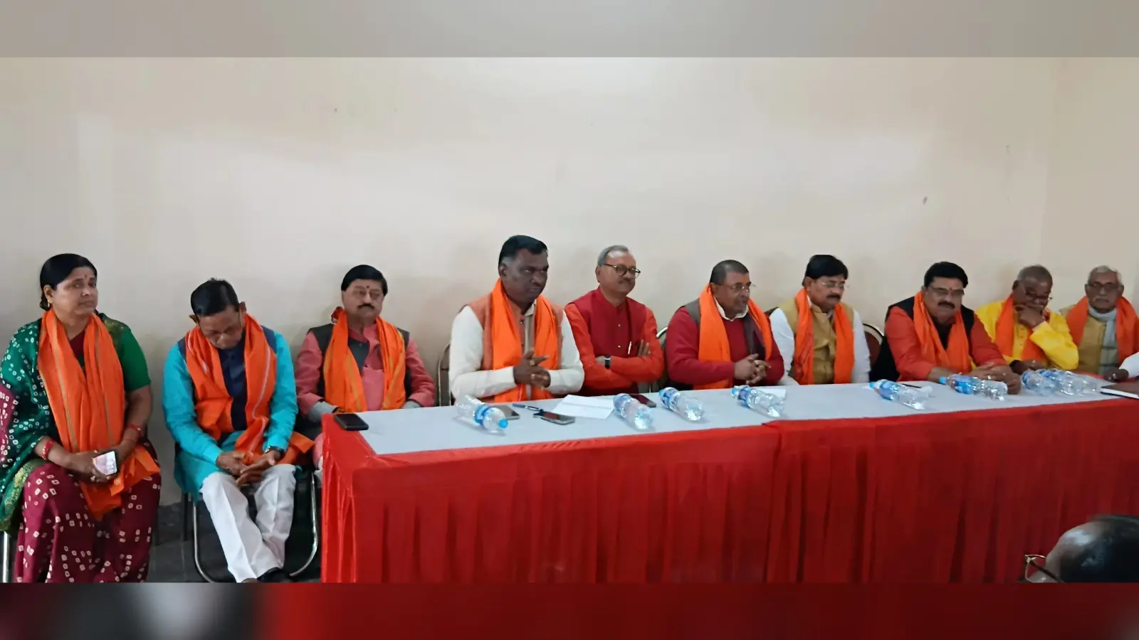 Bokaro News : भाजपा ने नगर निकाय चुनाव को लेकर कसी कमर