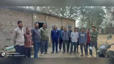 Chaibasa News : गिट्टी-मिक्सर प्लांट की धूल से प्रदूषण