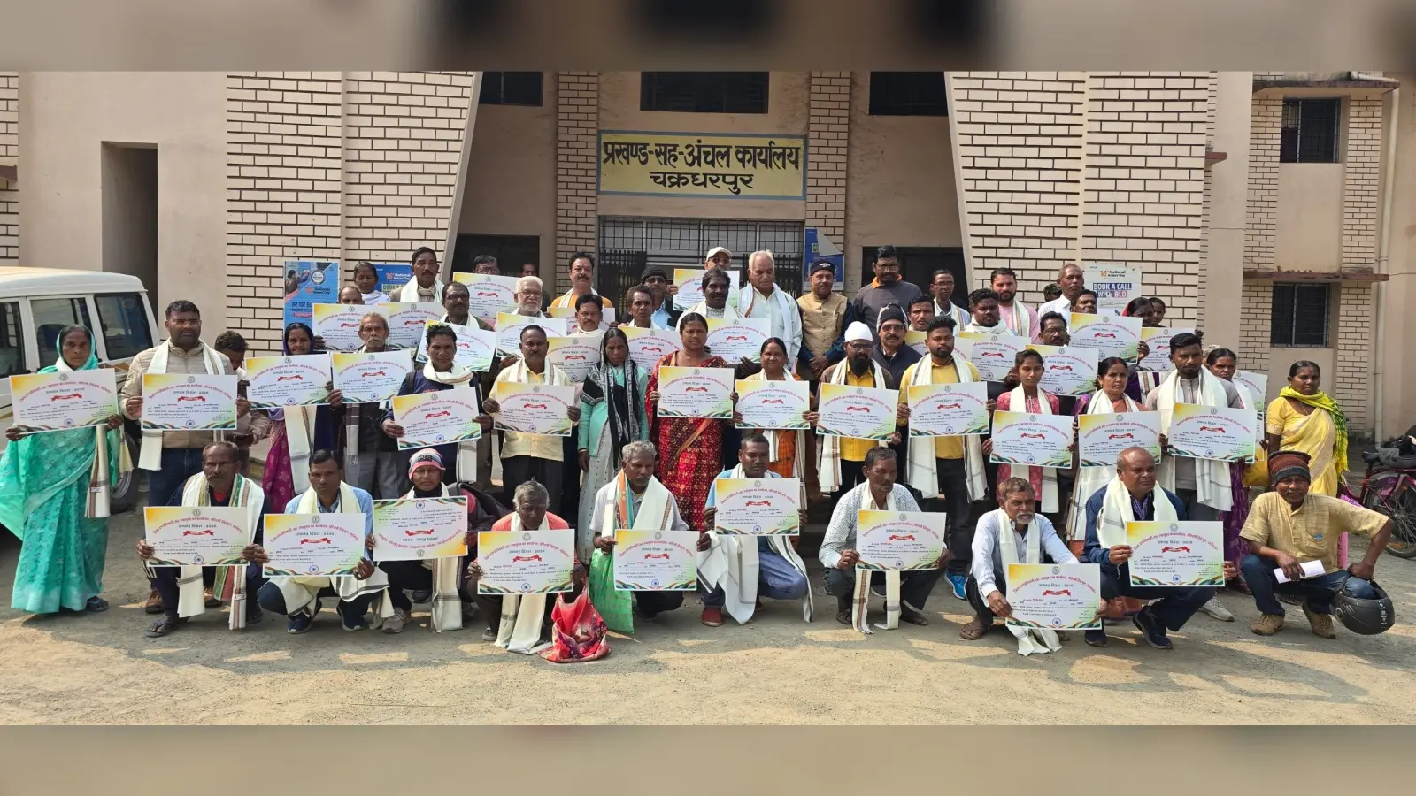 Chaibasa News : आंदोलनकारियों को उनका हक मिलना चाहिए : भुवनेश्वर