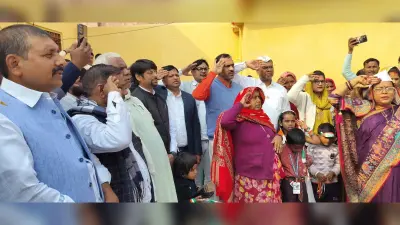 नुआंव में शान से लहराया तिरंगा