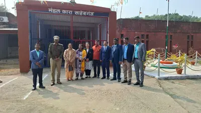 जेल अदालत में बंदियों के अधिकारों की दी गयी जानकारी