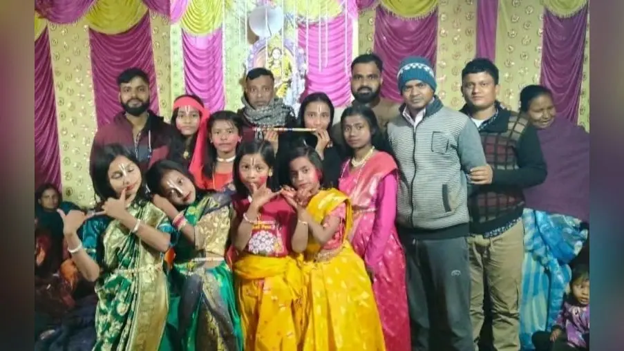 मंझलाडीह : बच्चों ने खेलकूद प्रतियोगिता में उत्साहपूर्वक लिया भाग