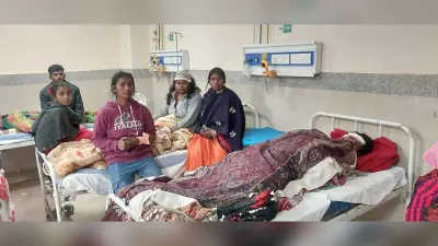 पंडाल में शराब पीकर आने के लिए मना किया तो दो महिला सहित आधा दर्जन लोगों को पीटा