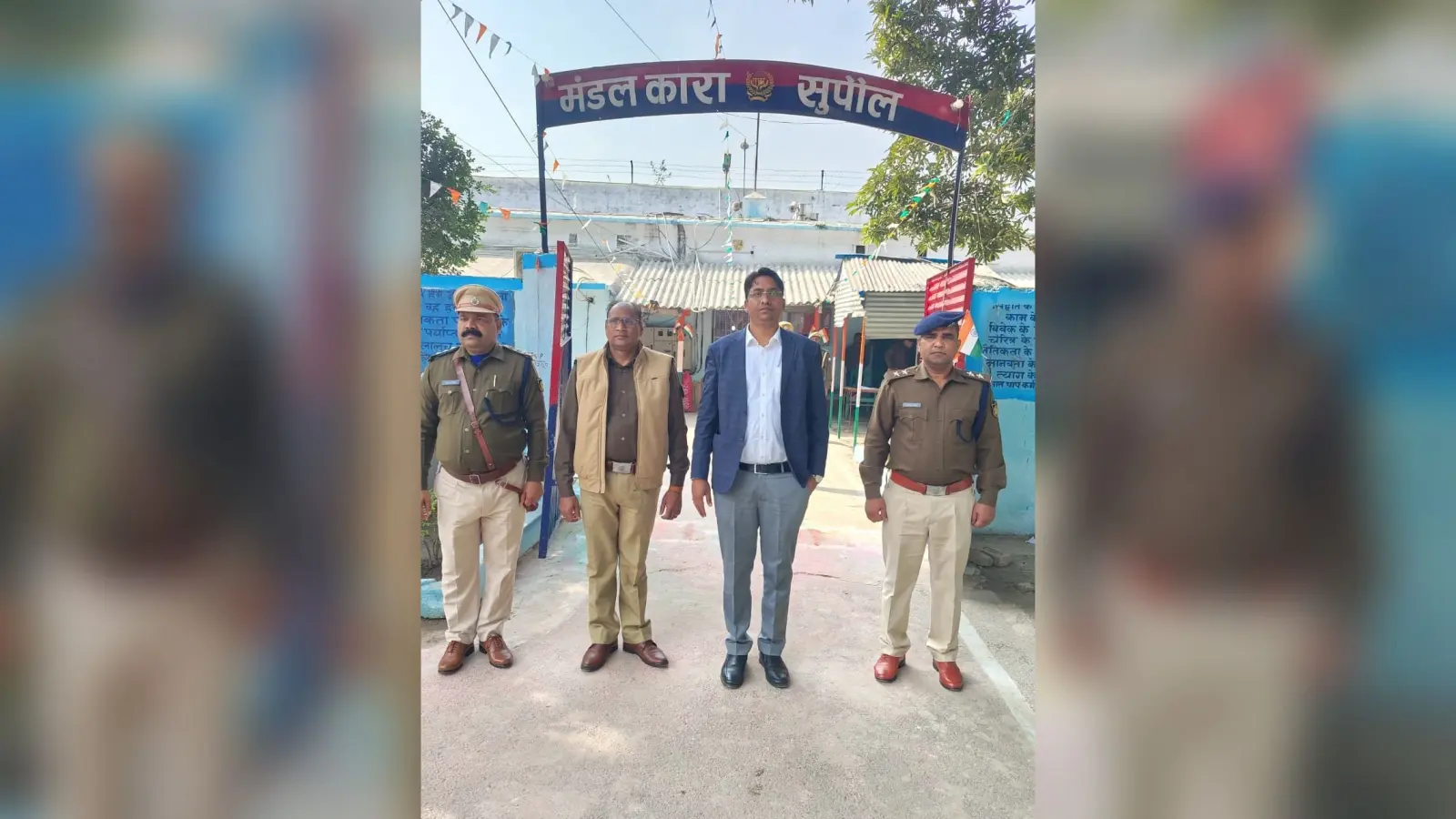 जिला विधिक सेवा प्राधिकार सचिव ने मंडल कारा का किया निरीक्षण, दिये गये आवश्यक निर्देश
