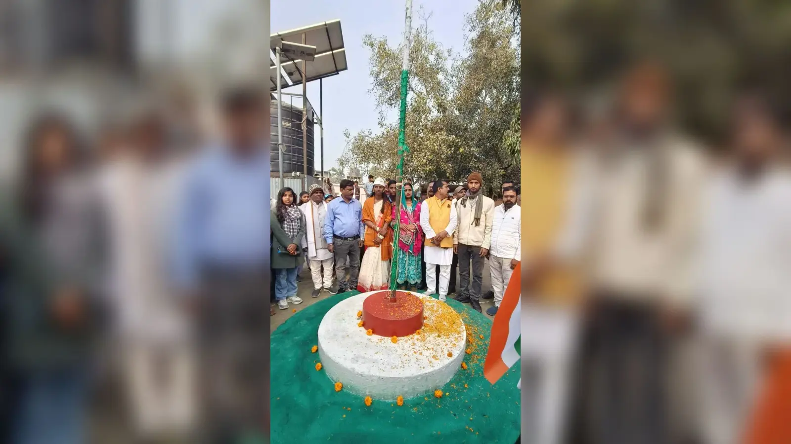 पहली बार पंचायत की बेटी बनी एक दिन की मुखिया