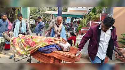 विसर्जन में नाचने के विवाद को लेकर पिता-पुत्र समेत तीन की पिटाई