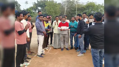 बजरंग एकादश ने छह रन से पुनसिया को हराया