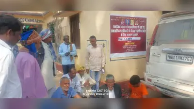 मांगों को ले सामाजिक कार्यकर्ता ने किया अनशन