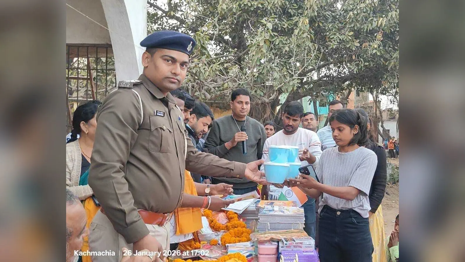 खेलकूद प्रतियोगिता में युवाओं ने दिखाया दम
