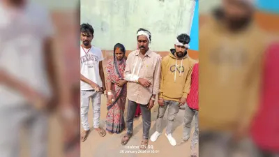 जमीन विवाद में दो पक्षों में मारपीट, काउंटर केस दर्ज