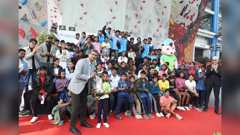 Tata steel climbing championship : टाटा स्टील एडवेंचर फाउंडेशन बना ओवरऑल चैंपियन