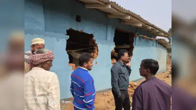 Giridih News: पीरटांड़ में हाथियों ने जीतपुर गांव में मचाया उत्पात