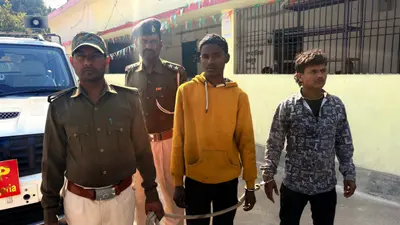 कट्टा व चार कारतूस के साथ दो बदमाश गिरफ्तार