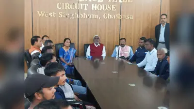Chaibasa News : आदिवासी-मूलवासी के लिए घातक है पेसा कानून : चंपाई