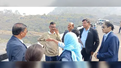 Bokaro News : केंद्रीय मंत्रालय के डिप्टी डायरेक्टर ने किया दामोदा कोलियरी का निरीक्षण
