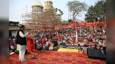 East Singhbhum News : हमें मिटाने की बात कहने वाले देख लें, लाल झंडों से पट गया है लालगढ़ : मोहम्मद सलीम