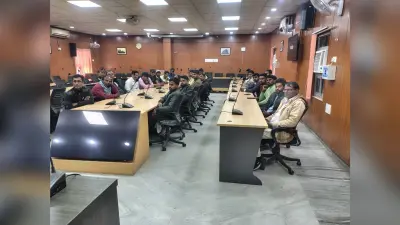 ग्रामीण प्रतिभा को निखारने के लिए सदर प्रखंड के पंचायत स्तरीय खेल क्लबों की हुई बैठक