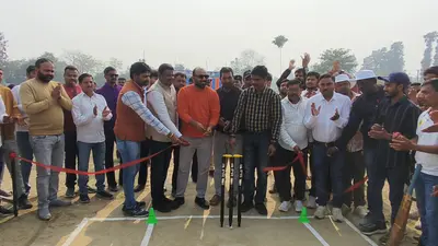 गढ़बनैली स्पोर्ट्स एसोसिएशन के क्रिकेट टूर्नामेंट का उदघाटन मैच ठाकुर 11 ने जीता