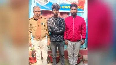 चोरी की बाइक के साथ दो गिरफ्तार, दो की तलाश