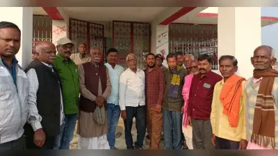 घसकी गंगा घाट पर माघी पूर्णिमा मेले को लेकर बैठक