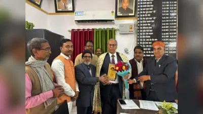 बीएनएमयू में बिताया गया तीन वर्ष उनके जीवन के लिए अविस्मरणीय- पूर्व कुलपति
