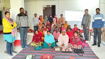 – स्वास्थ्य योजनाओं की सफलता में जीविका दीदियां अहम कड़ी: बीपीएम
