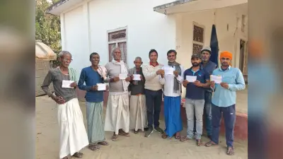गांवों में जदयू ने चलाया सदस्यता अभियान