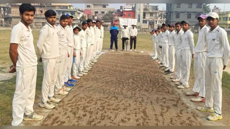 कटिहार एकेडमी ने शुभम को 156 रनों से हराया