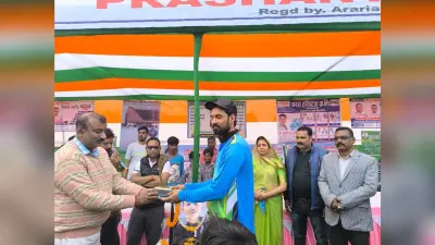 पूर्णिया ने जोगबनी को 90 रनों से हराया