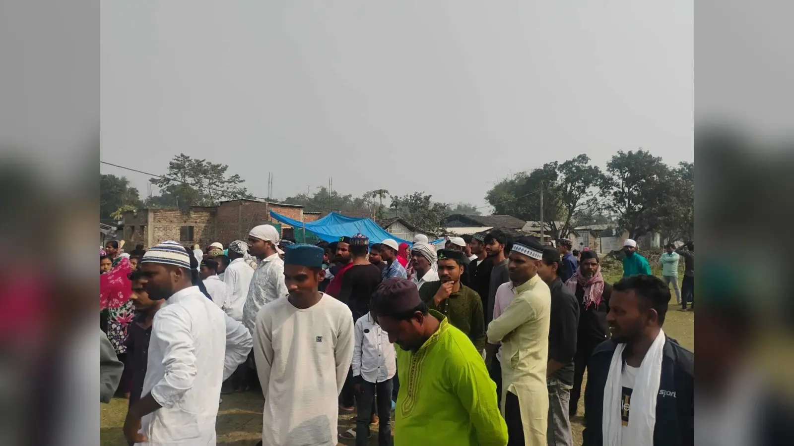 हफलागंज में बाइक चला रहा किशोर ने मारी टक्कर, आक्रोशितों ने पीटकर किया अधमारा