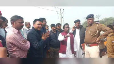 एससी-एसटी आयोग सदस्य ने कुरेठा मामले की जांच