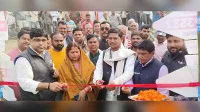 ड्रोन से फसलों में दवा छिड़काव के बताये फायदे